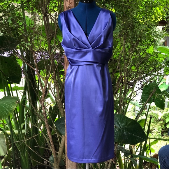 Donna Ricco Dresses & Skirts - Donna Ricco | Royal Blue Satin Formal Dress